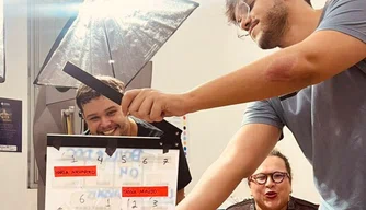 Bastidores do filme sobre a cultura alternativa teresinense