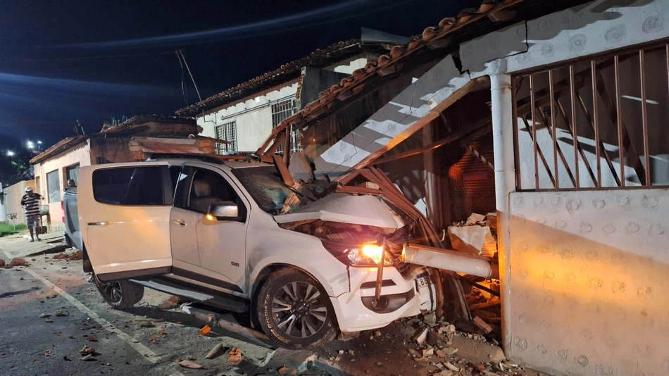 Acidente registrado em Bom Jeus