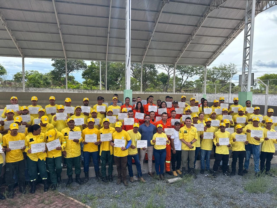 Piauí conta com mais de 1,7 mil brigadistas capacitados.