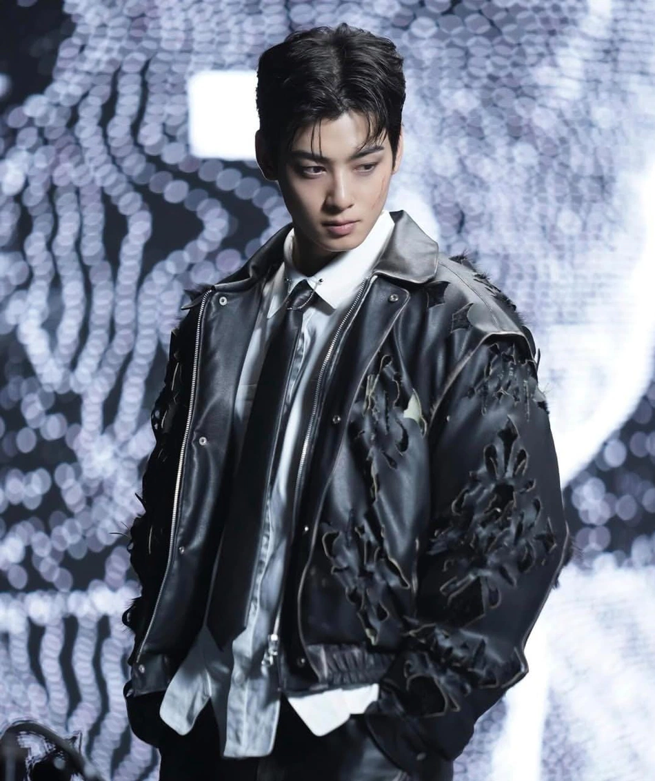 Cha Eun woo