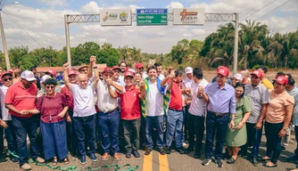BR-222 pavimentada