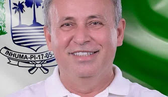 Prefeito de Inhuma, Elbert Holanda