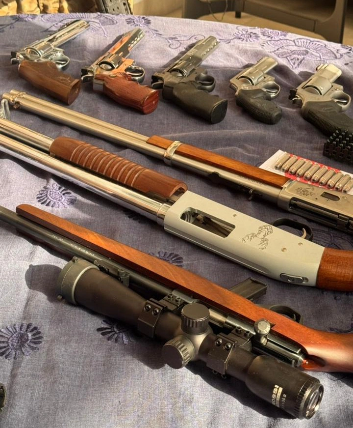 Ação para destruição de mais de 1.500 armas de fogo apreendidas em operações