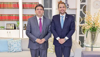 Rafael Fonteles e Mário Basílio