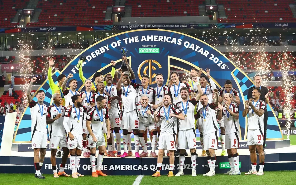 Flamengo ganha Derby das Américas e avança para a semifinal da Copa Intercontinental