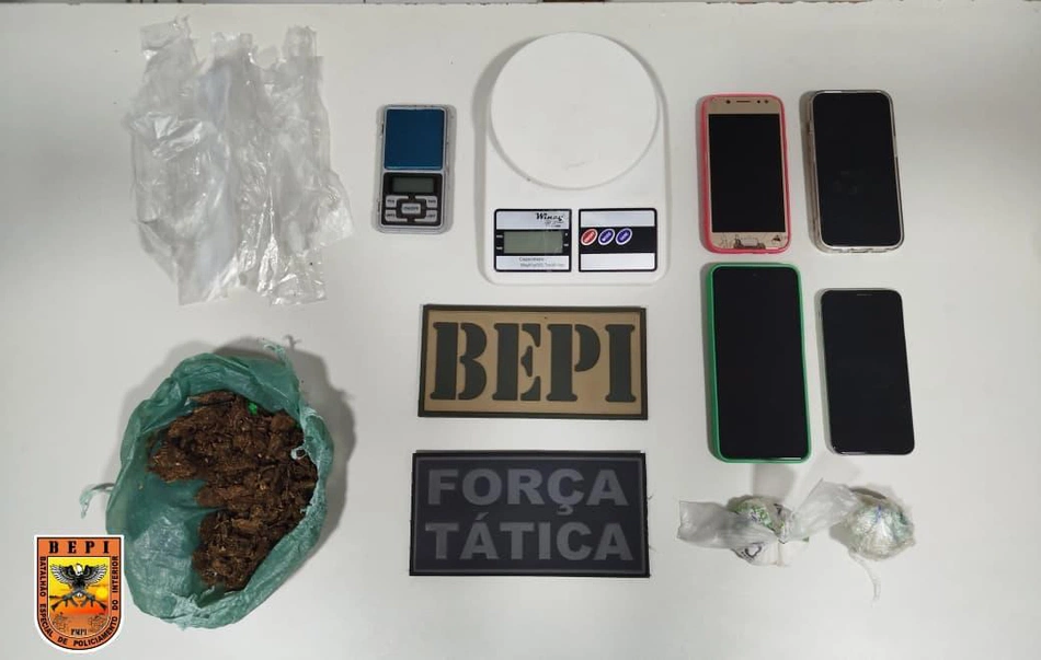 Foragido da Justiça é preso em Esperatina