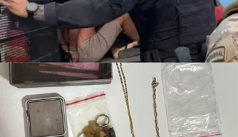 Polícia desarticula organização criminosa especializada em roubo de joias em Teresina