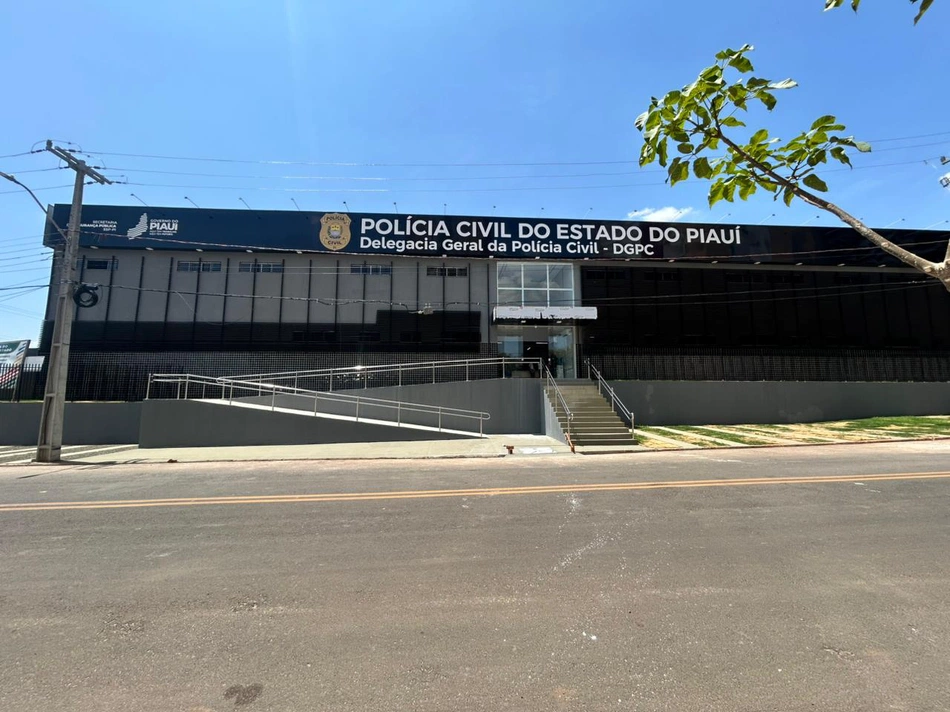 Delegacia-Geral da Polícia Civil em Teresina