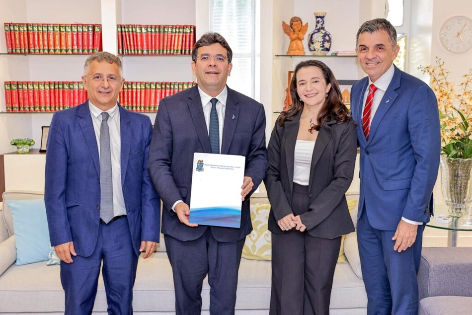 Reunião com os reitores da Uespi