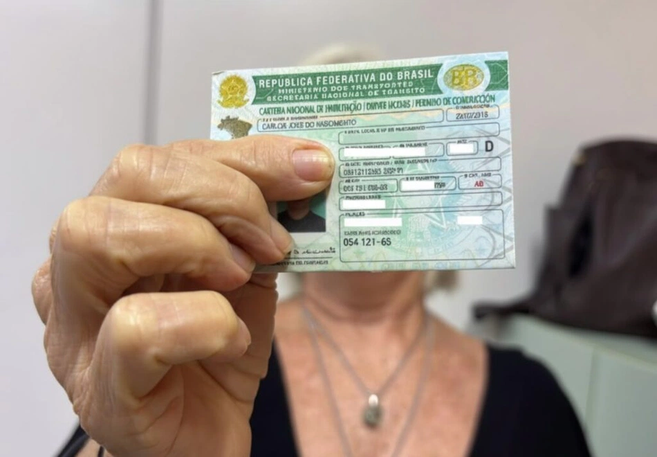 Carteira Nacional de Habilitação