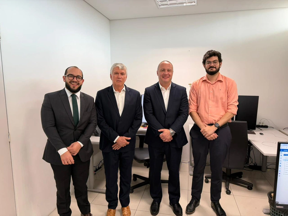 Reunião com representantes da Federação de Futebol do Piauí