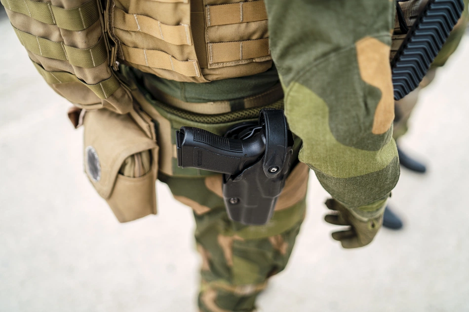 policia, arma, segurança, porte de arma, militar