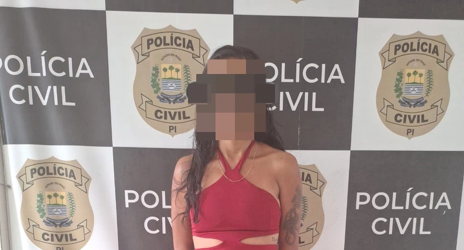 Condenada por homicídio é presa pela Polícia Militar em Lagoa Alegre