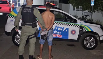 Polícia prende homem suspeito de violência doméstica contra companheira[