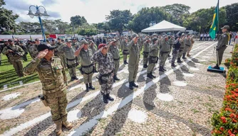 Reforço policial durante o período festivo no litoral do Piauí