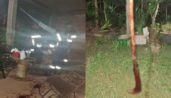 Tentativa de homicídio registrada na zona rural de Corrente
