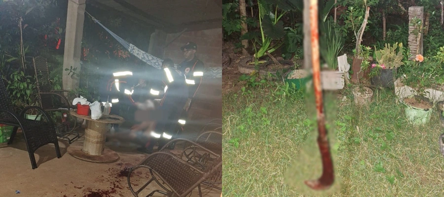 Tentativa de homicídio registrada na zona rural de Corrente