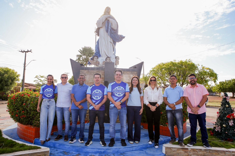 Senador Ciro Nogueira em Caxingó, Norte do Piauí