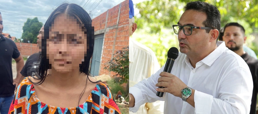 Suspeita de sequestrar ex-secretário é presa na zona Norte de Teresina