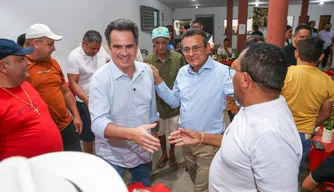 Ciro Nogueira em Francisco Santos