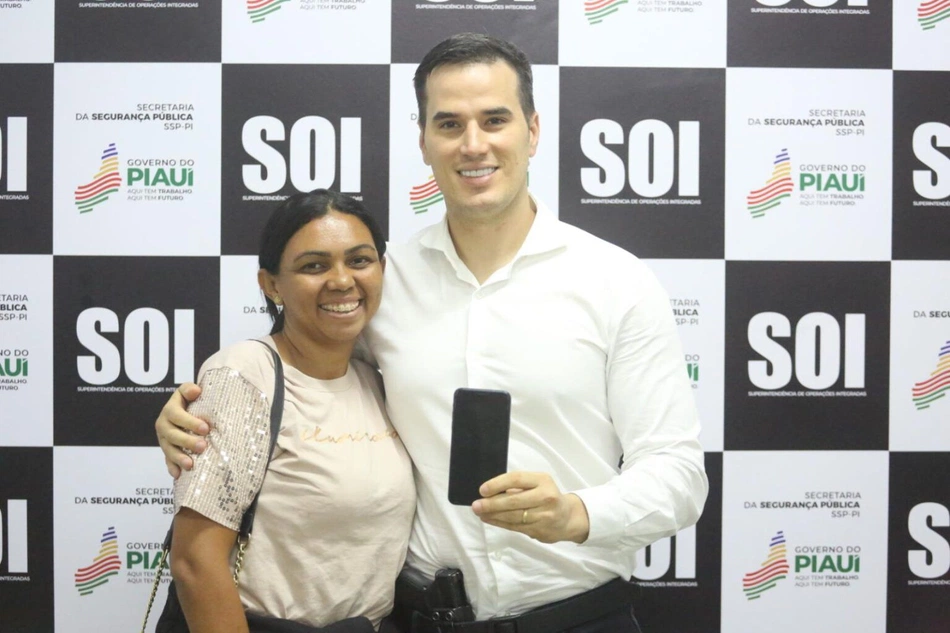 Recuperação de celular