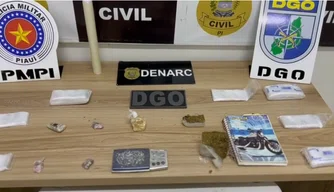 Combate ao tráfico de drogas na zona Sul de Teresina