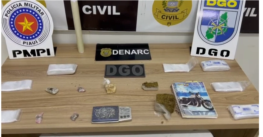 Combate ao tráfico de drogas na zona Sul de Teresina