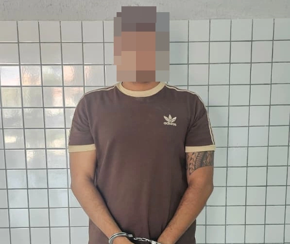 Suspeito conduzido
