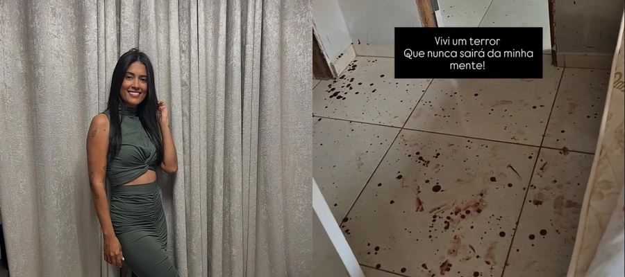 Vítima relatou ter sido espancada pelo ex-companheiro