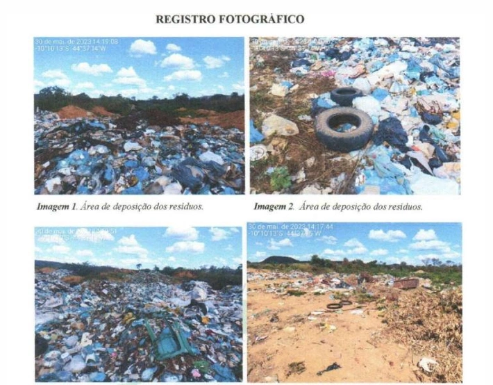 Inspeção realizada pela Semarh-PI