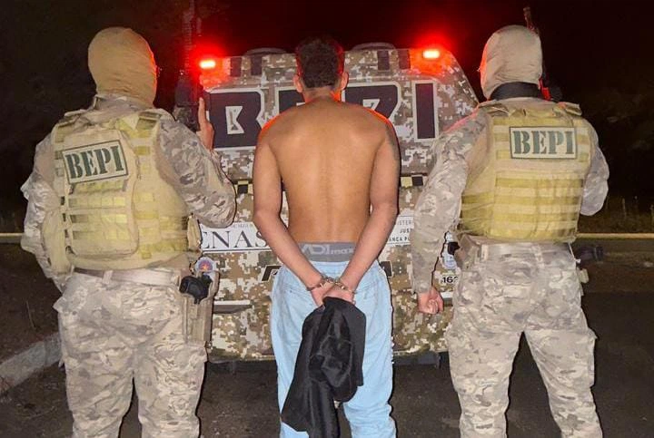 PM prende dois suspeitos de homicídio