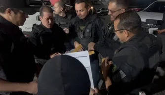 Polícias Civil e Militar cumprem mandados de busca e apreensão em Altos