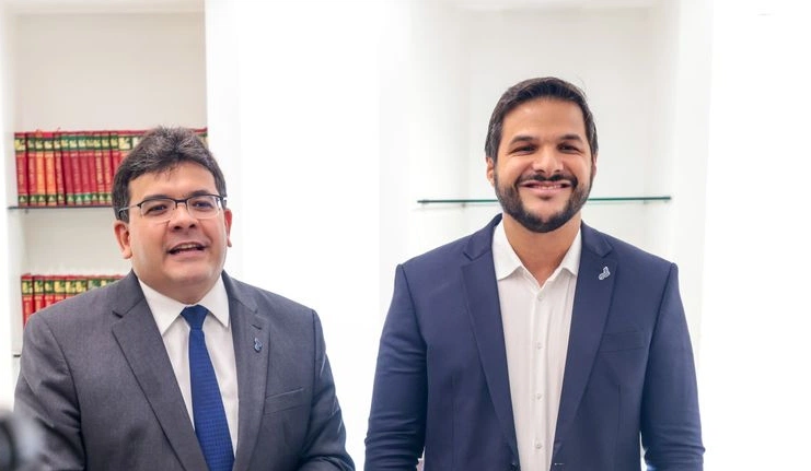 Rafael Fonteles e Washington Bandeira