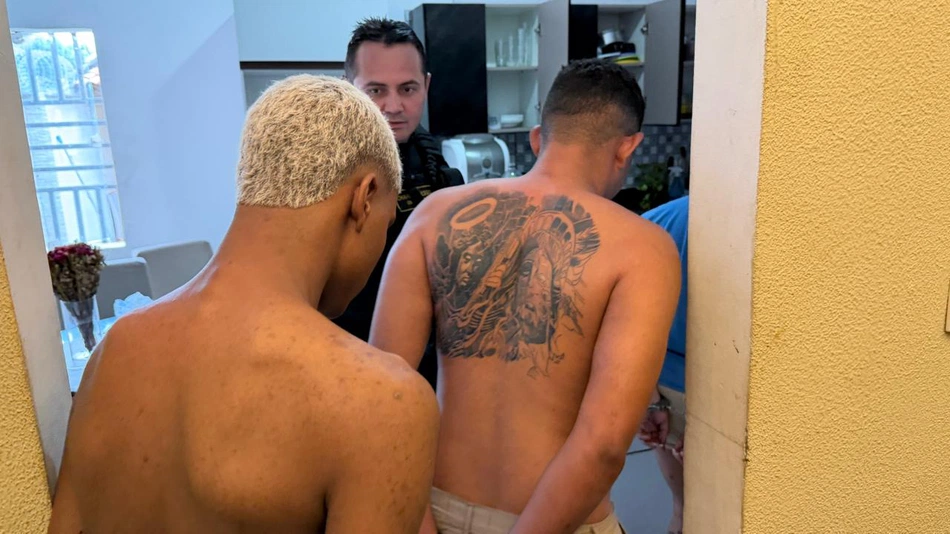 Polícia Civil prende cinco pessoas durante operação no bairro Dagmar Mazza