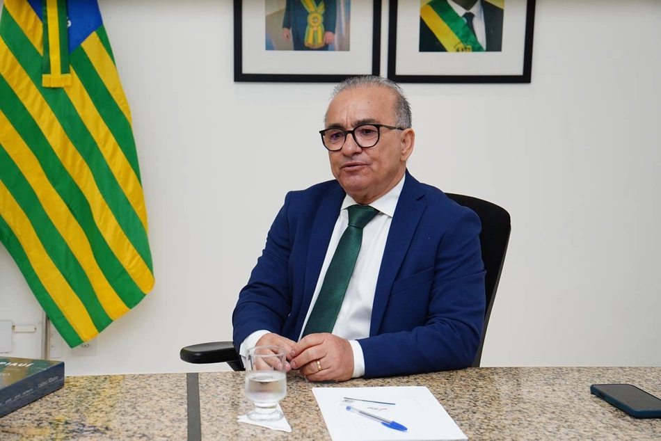 Aderson Nogueira, governador interino