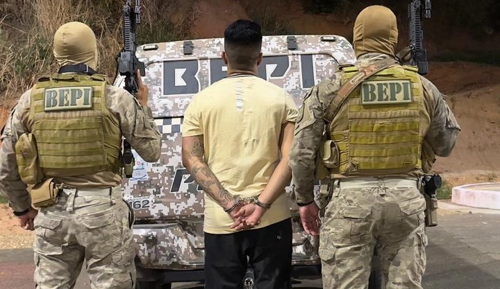 Homem é preso por tentativa de homicídio