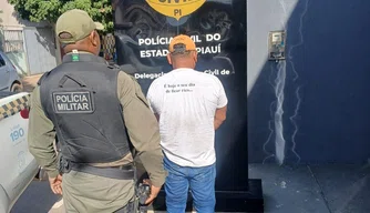 Homem preso por violência doméstica