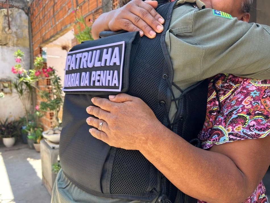 Patrulha Maria da Penha registra 661 prisões em 2025