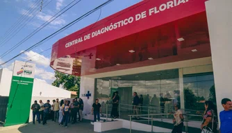 Hospital Regional Tibério Nunes em Floriano