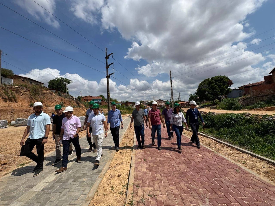Obras na zona Sul de Teresina