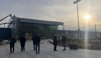 Comitiva da CBF visita Centro de Treinamento que vai receber a Seleção na Copa do Mundo