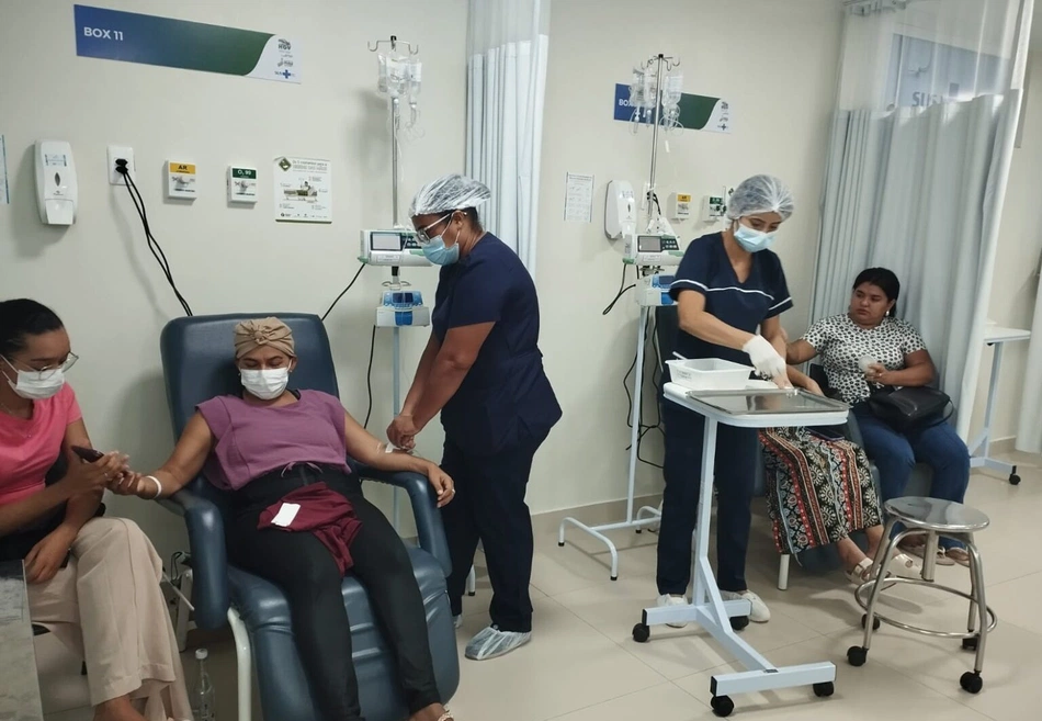 Instituições selecionadas para desenvolver projetos de prevenção do câncer e saúde de PCDs
