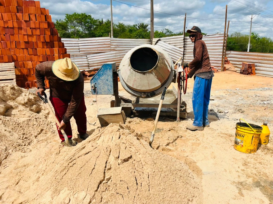 Obras do Centro de Referência em Autismo em Esperantina
