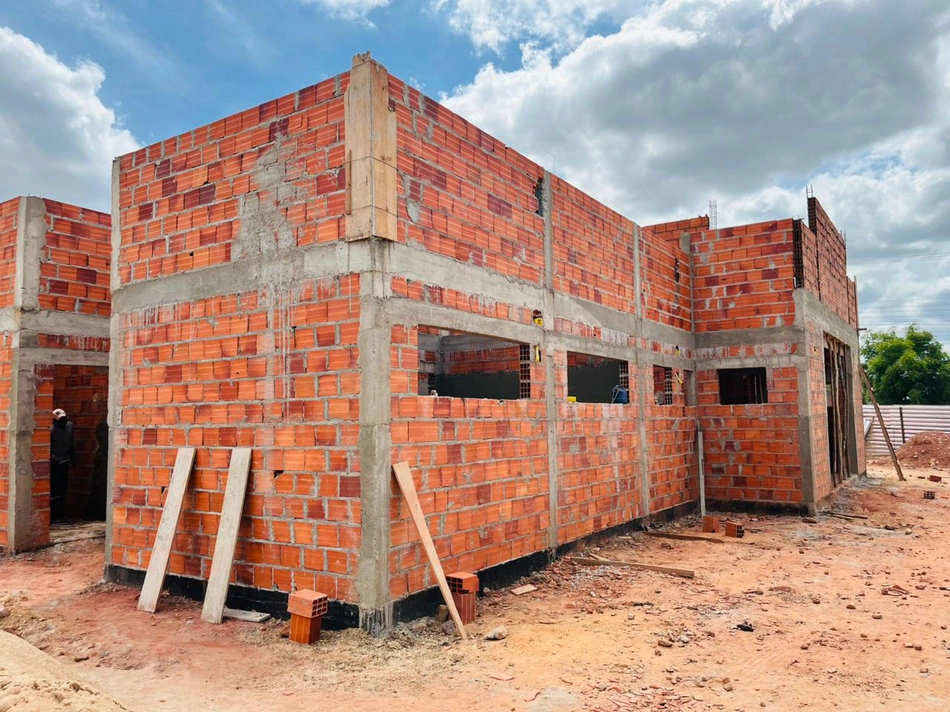 Obras do Centro de Referência em Autismo em Esperantina