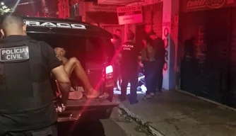 Homem é preso dentro de joalheria no Centro de Teresina