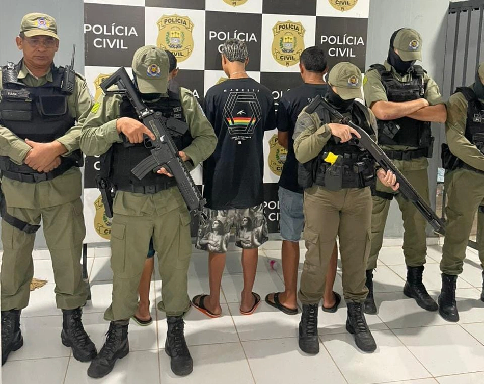 Adolescente apreendido pela Polícia Militar