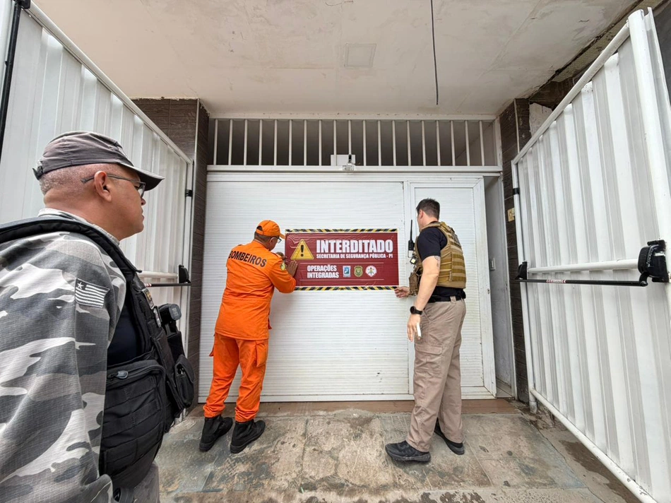 Interdição de casa de evento