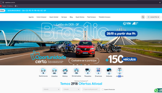 Leilão de bens inservíveis do Piauí