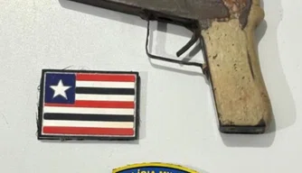 Arma apreendida