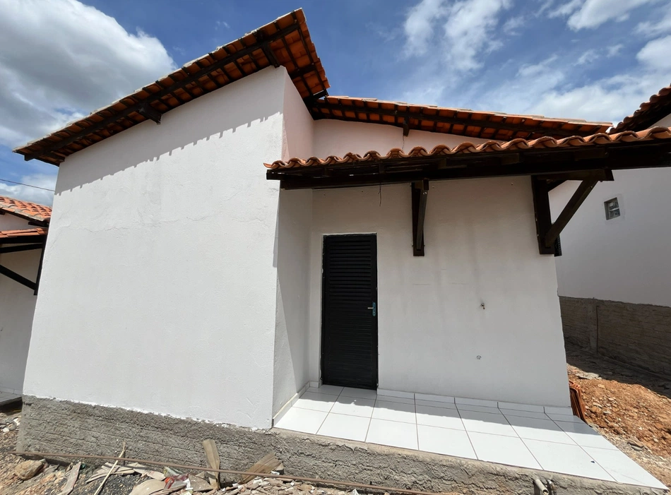 Conjunto habitacional em Esperantina